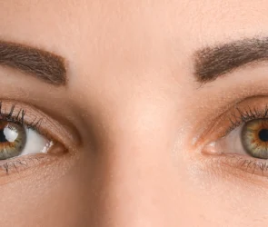 Perfect Hazel Eyes Symmetry