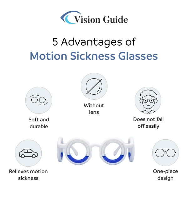 5 advantages of motion sickness glasses