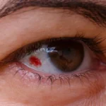 Subconjunctival Haemorrhage (Burst Blood Vessel in Eye)