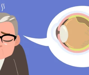 retinal detachment