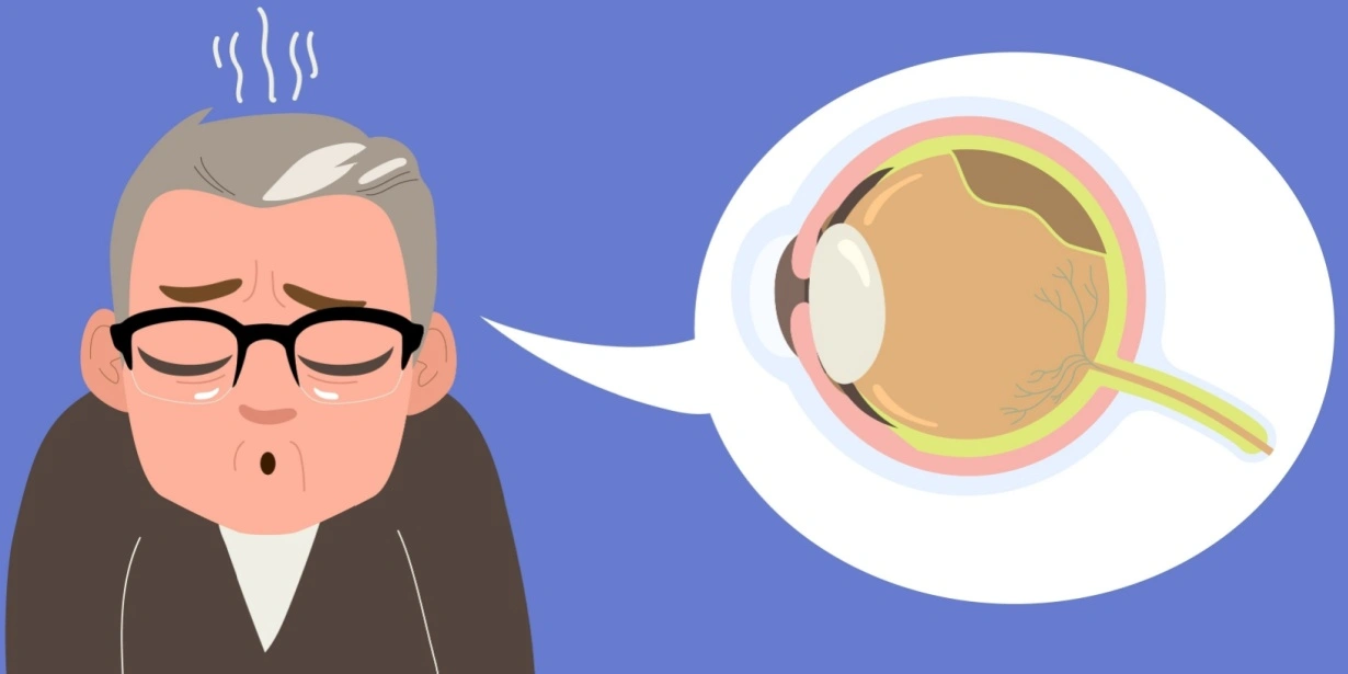 retinal detachment
